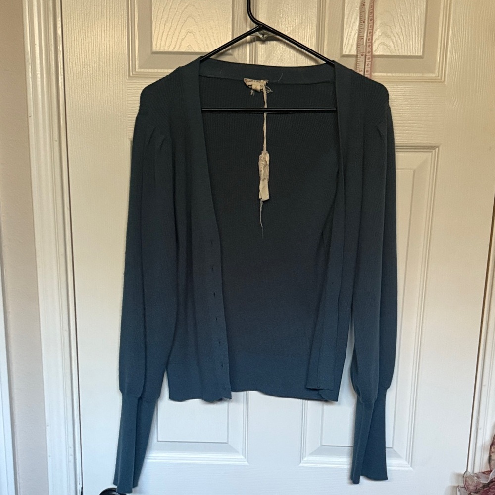 Elegant Blue Women's Sweater